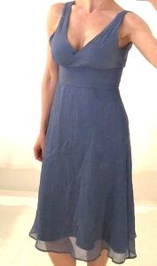 J. Crew size 2 100% silk dress